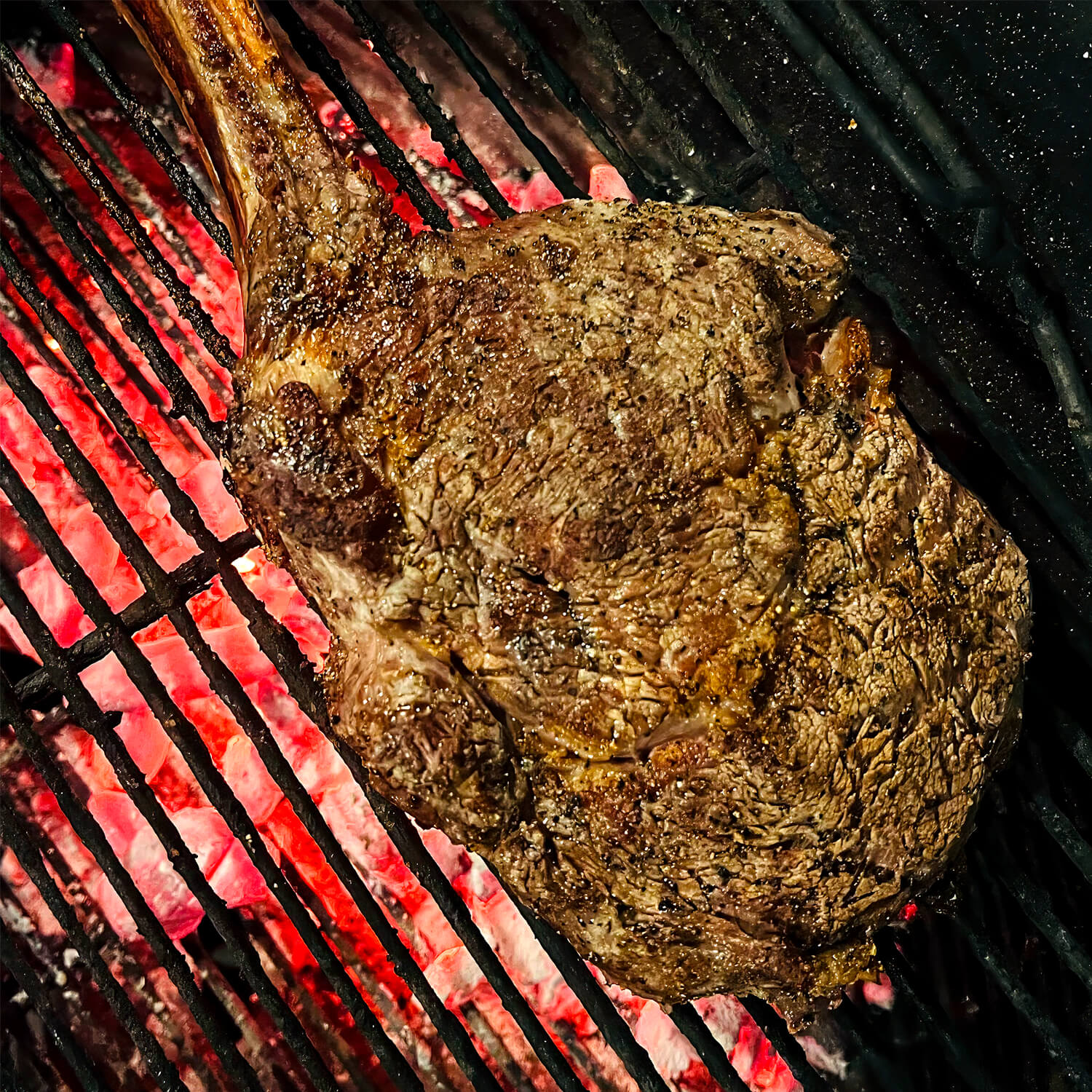 Achari Bone-In Rib Eye