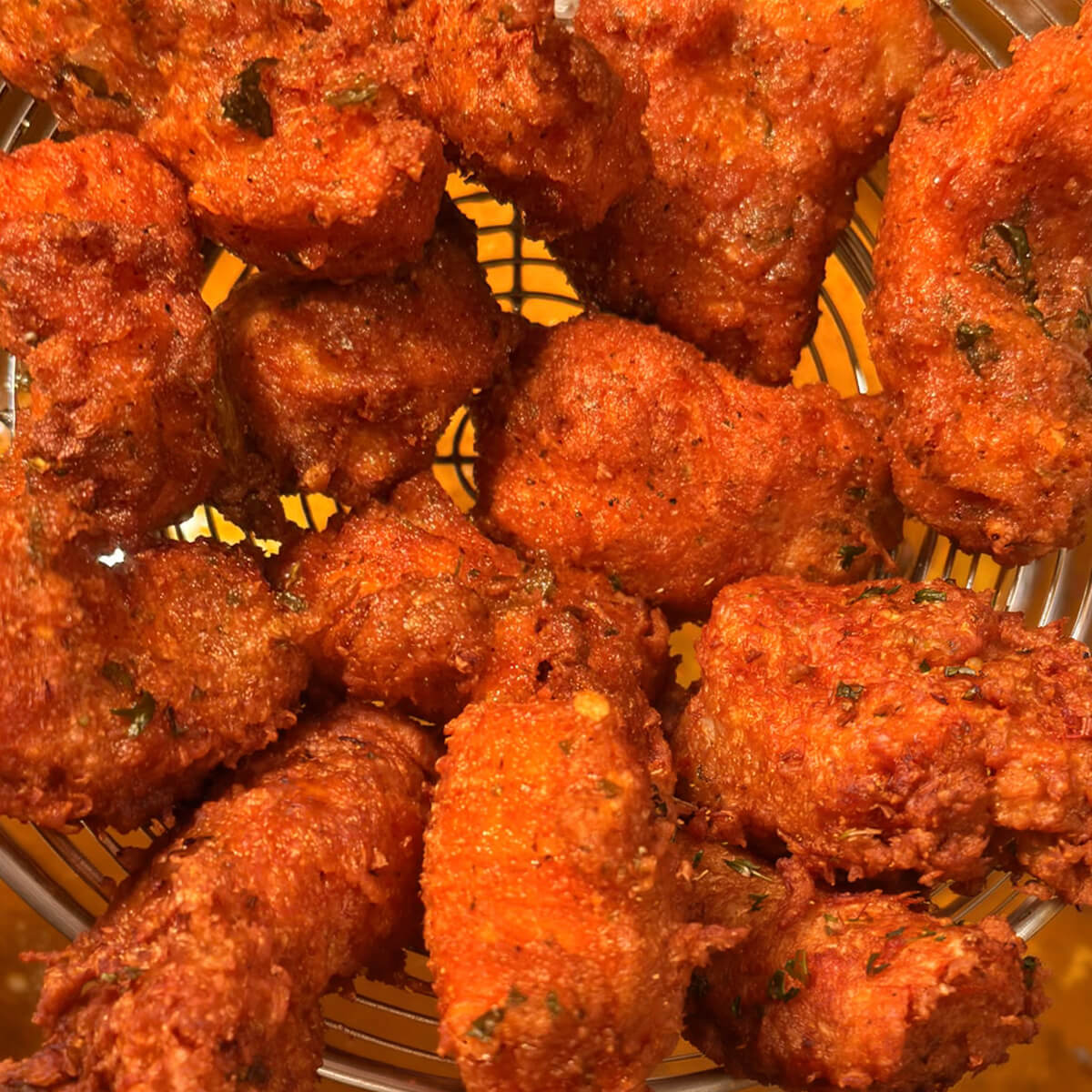 Crispy Fish Bites