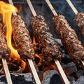 Spiced Lamb Kebab