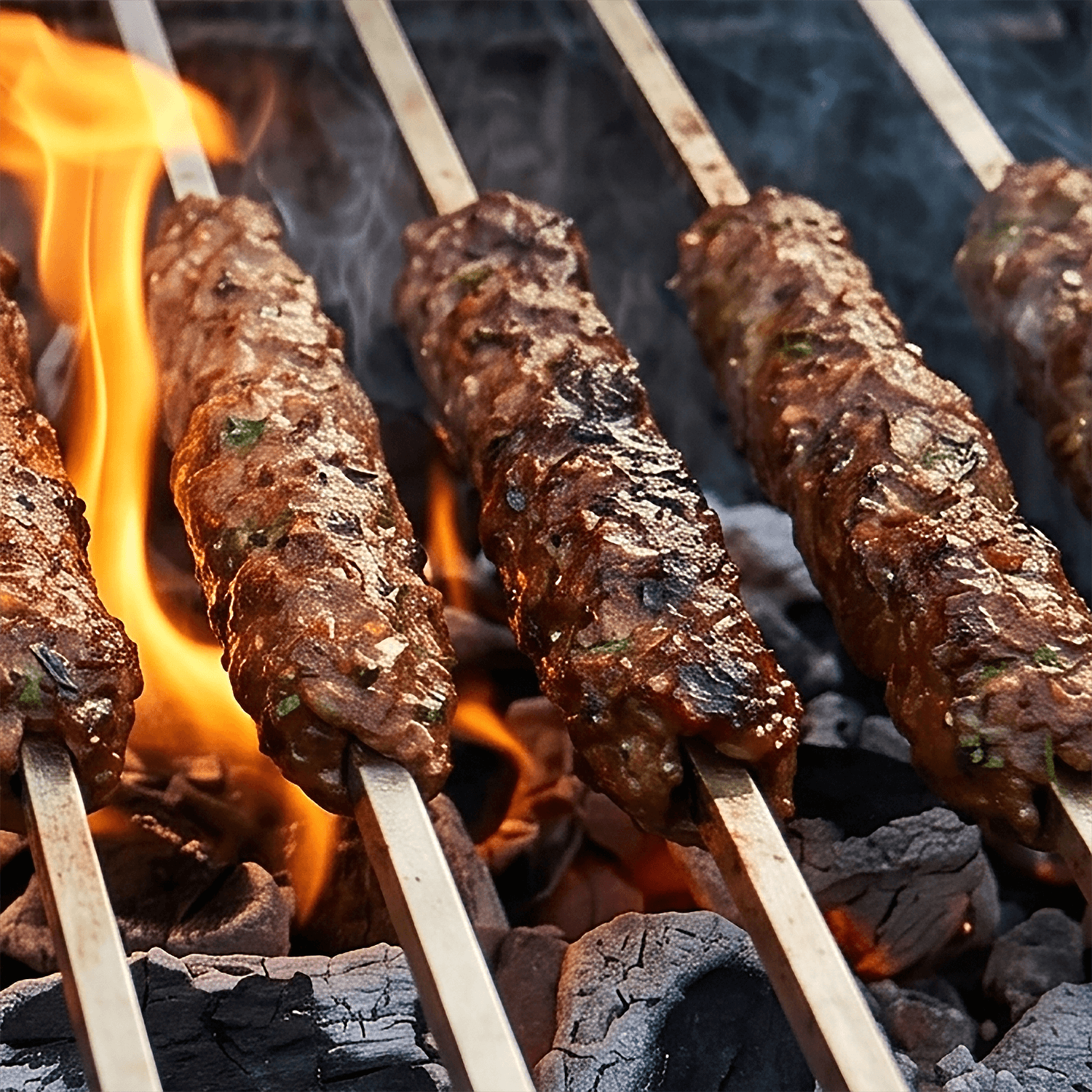 Spiced Lamb Kebab