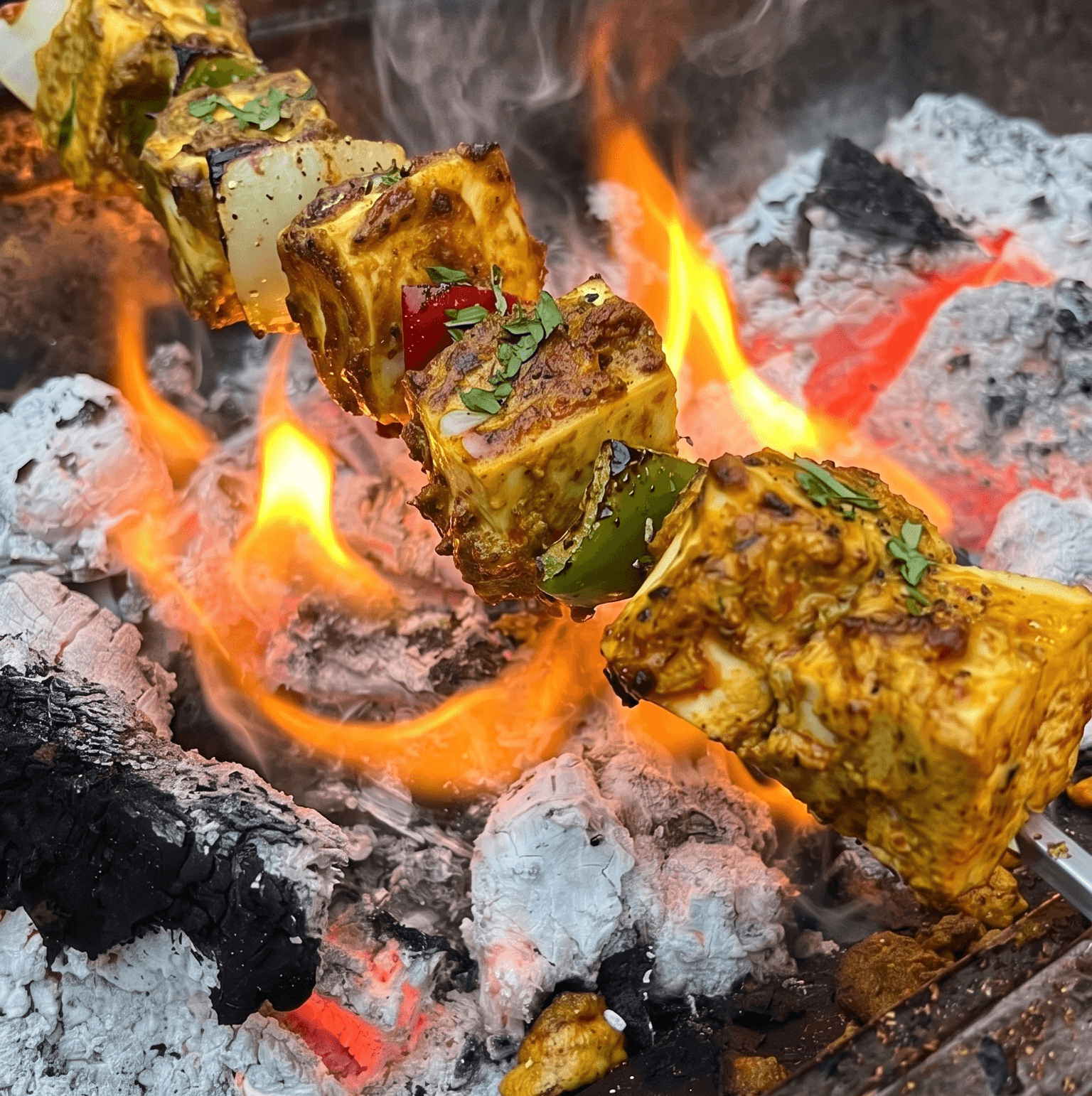 Achari Paneer Tikka