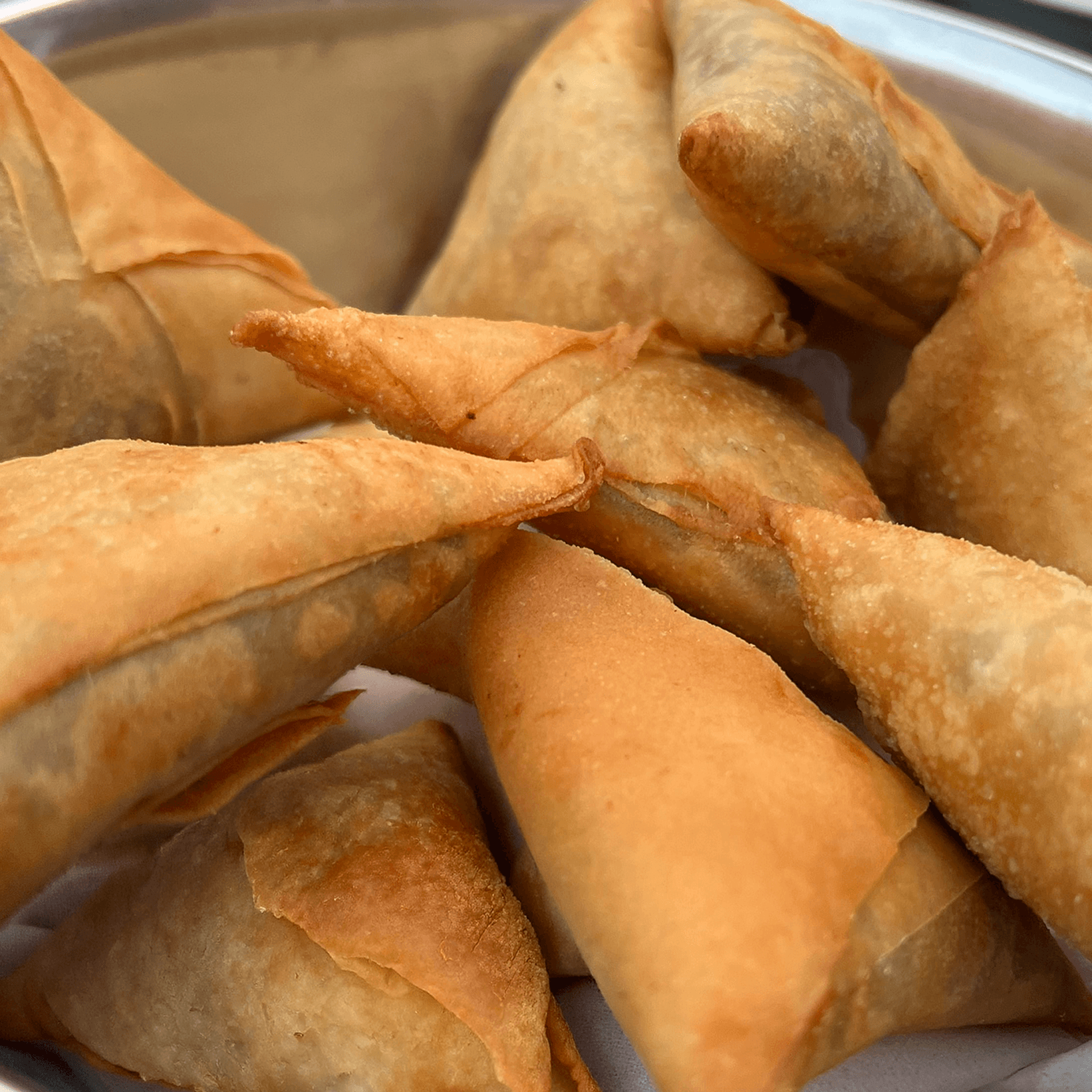 Veg Samosas